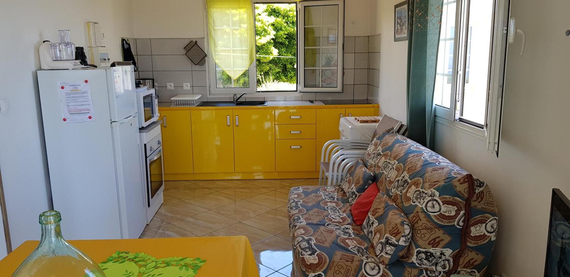 Planete Bleue Habitation Mes Desirs Vila Beaurenom Exterior foto